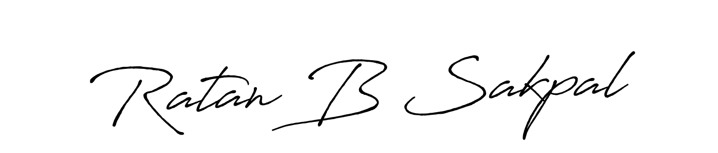 Antro_Vectra_Bolder is a professional signature style that is perfect for those who want to add a touch of class to their signature. It is also a great choice for those who want to make their signature more unique. Get Ratan B Sakpal name to fancy signature for free. Ratan B Sakpal signature style 7 images and pictures png