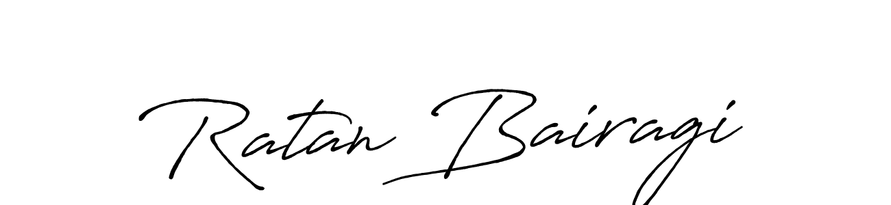 You should practise on your own different ways (Antro_Vectra_Bolder) to write your name (Ratan Bairagi) in signature. don't let someone else do it for you. Ratan Bairagi signature style 7 images and pictures png