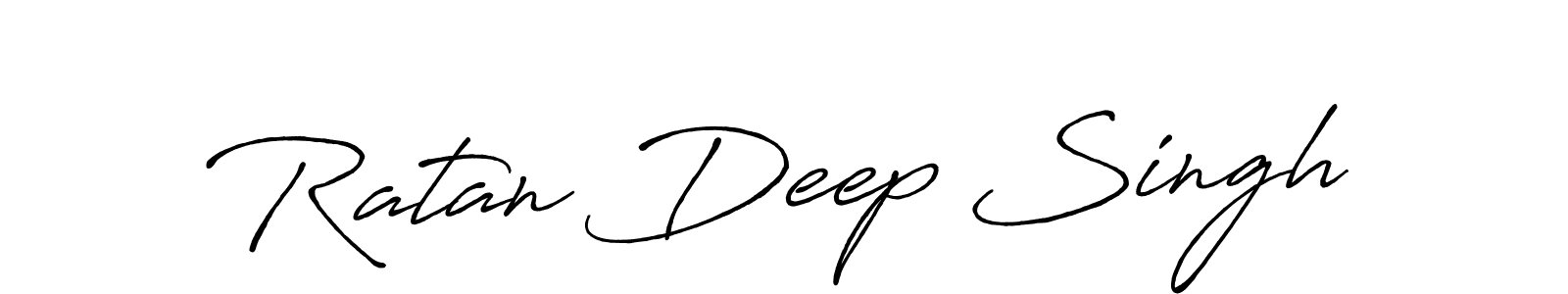 Make a beautiful signature design for name Ratan Deep Singh. Use this online signature maker to create a handwritten signature for free. Ratan Deep Singh signature style 7 images and pictures png