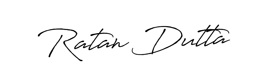 Make a beautiful signature design for name Ratan Dutta. Use this online signature maker to create a handwritten signature for free. Ratan Dutta signature style 7 images and pictures png