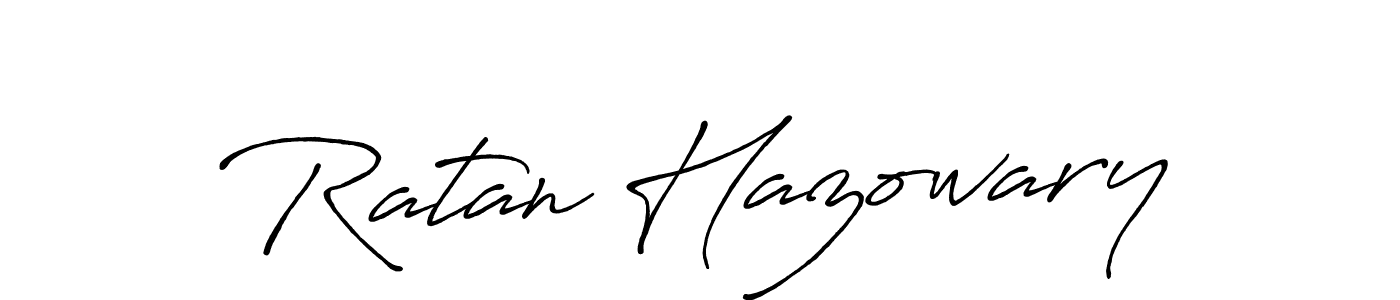 Make a beautiful signature design for name Ratan Hazowary. Use this online signature maker to create a handwritten signature for free. Ratan Hazowary signature style 7 images and pictures png
