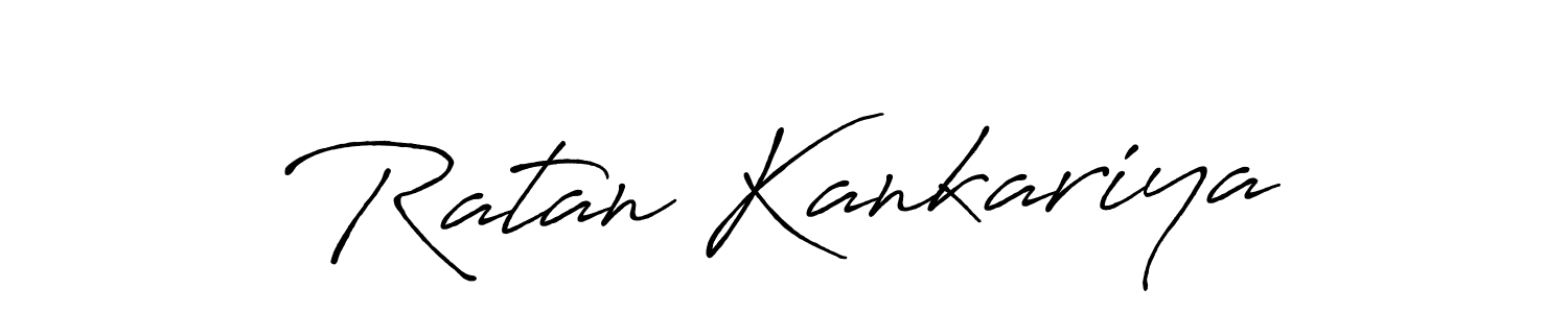 Make a short Ratan Kankariya signature style. Manage your documents anywhere anytime using Antro_Vectra_Bolder. Create and add eSignatures, submit forms, share and send files easily. Ratan Kankariya signature style 7 images and pictures png