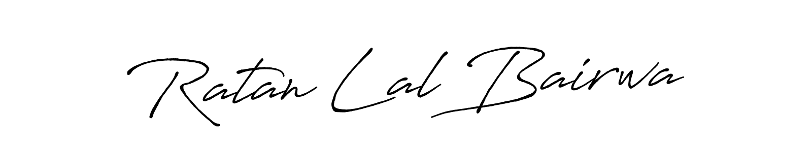 Make a short Ratan Lal Bairwa signature style. Manage your documents anywhere anytime using Antro_Vectra_Bolder. Create and add eSignatures, submit forms, share and send files easily. Ratan Lal Bairwa signature style 7 images and pictures png