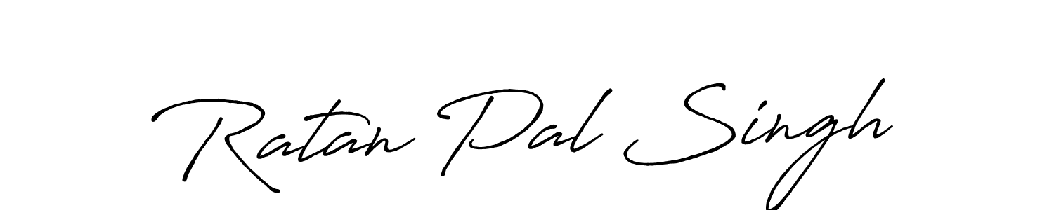 How to make Ratan Pal Singh signature? Antro_Vectra_Bolder is a professional autograph style. Create handwritten signature for Ratan Pal Singh name. Ratan Pal Singh signature style 7 images and pictures png