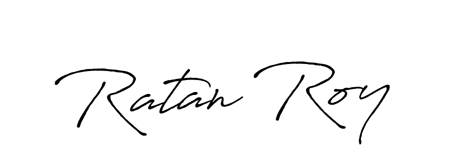 You should practise on your own different ways (Antro_Vectra_Bolder) to write your name (Ratan Roy) in signature. don't let someone else do it for you. Ratan Roy signature style 7 images and pictures png