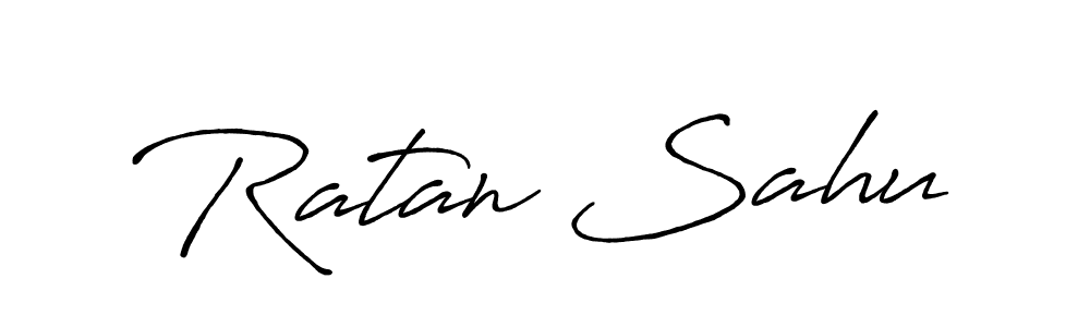 Once you've used our free online signature maker to create your best signature Antro_Vectra_Bolder style, it's time to enjoy all of the benefits that Ratan Sahu name signing documents. Ratan Sahu signature style 7 images and pictures png