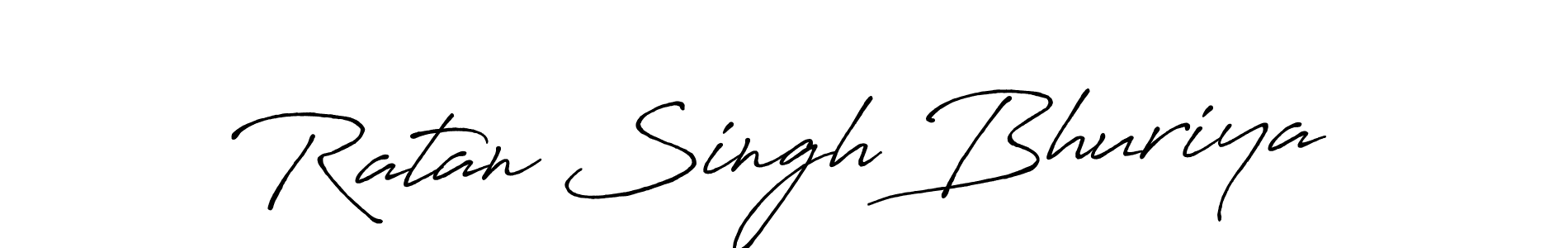 It looks lik you need a new signature style for name Ratan Singh Bhuriya. Design unique handwritten (Antro_Vectra_Bolder) signature with our free signature maker in just a few clicks. Ratan Singh Bhuriya signature style 7 images and pictures png