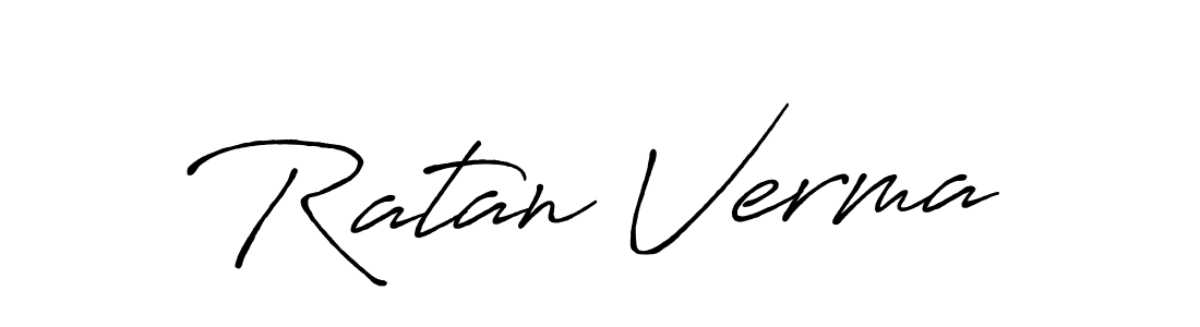 Make a beautiful signature design for name Ratan Verma. Use this online signature maker to create a handwritten signature for free. Ratan Verma signature style 7 images and pictures png