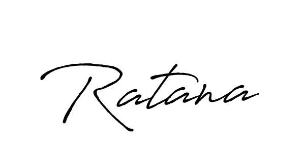 Make a beautiful signature design for name Ratana. With this signature (Antro_Vectra_Bolder) style, you can create a handwritten signature for free. Ratana signature style 7 images and pictures png