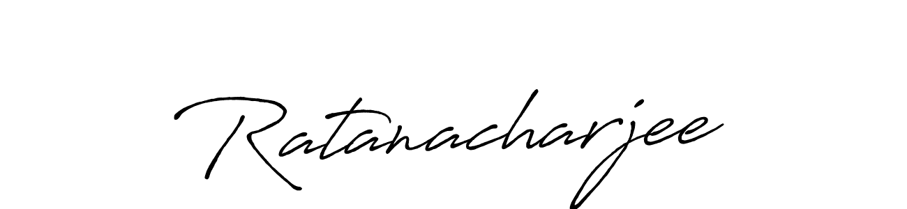 How to make Ratanacharjee signature? Antro_Vectra_Bolder is a professional autograph style. Create handwritten signature for Ratanacharjee name. Ratanacharjee signature style 7 images and pictures png