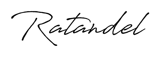 Looking for an artistic signature for Ratandel? The Antro_Vectra_Bolder calligraphy style gives a sophisticated flow suitable for business cards and emails. Ratandel signature style 7 images and pictures png