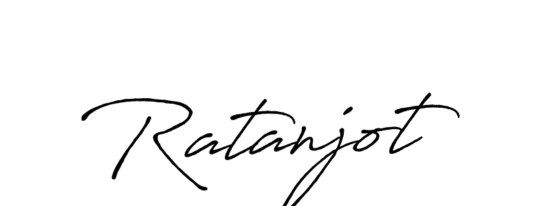 It looks lik you need a new signature style for name Ratanjot. Design unique handwritten (Antro_Vectra_Bolder) signature with our free signature maker in just a few clicks. Ratanjot signature style 7 images and pictures png