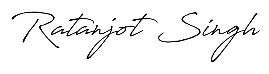 You can use this online signature creator to create a handwritten signature for the name Ratanjot Singh. This is the best online autograph maker. Ratanjot Singh signature style 7 images and pictures png