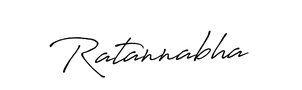 Use a signature maker to create a handwritten signature online. With this signature software, you can design (Antro_Vectra_Bolder) your own signature for name Ratannabha. Ratannabha signature style 7 images and pictures png