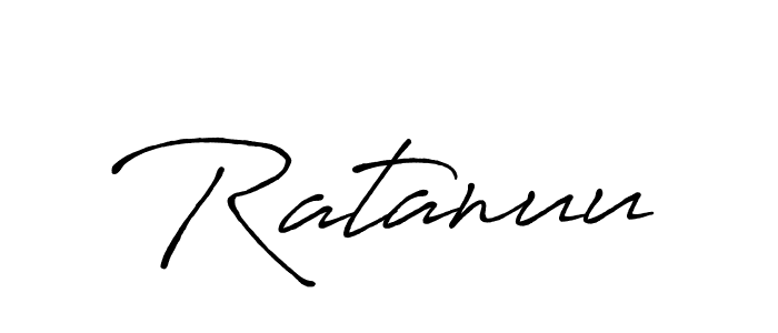 You can use this online signature creator to create a handwritten signature for the name Ratanuu. This is the best online autograph maker. Ratanuu signature style 7 images and pictures png