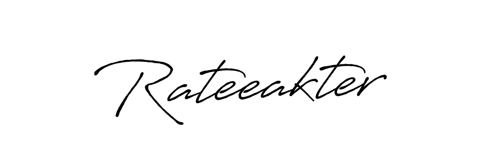 You can use this online signature creator to create a handwritten signature for the name Rateeakter. This is the best online autograph maker. Rateeakter signature style 7 images and pictures png