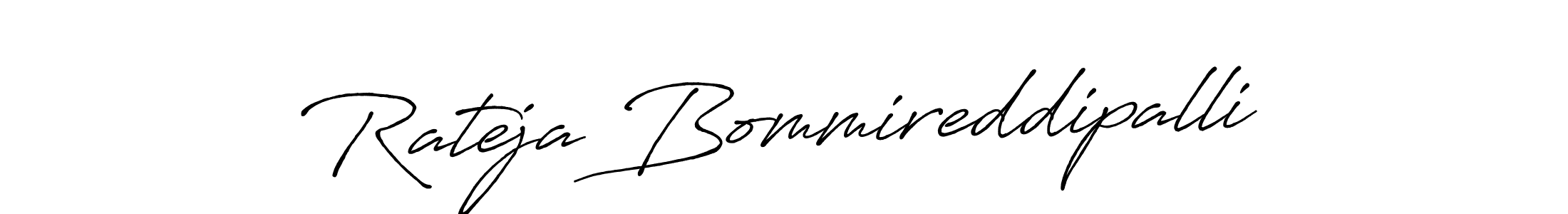 How to Draw Rateja Bommireddipalli signature style? Antro_Vectra_Bolder is a latest design signature styles for name Rateja Bommireddipalli. Rateja Bommireddipalli signature style 7 images and pictures png