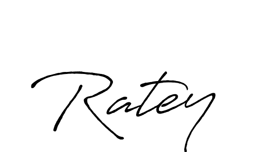Similarly Antro_Vectra_Bolder is the best handwritten signature design. Signature creator online .You can use it as an online autograph creator for name Ratey. Ratey signature style 7 images and pictures png
