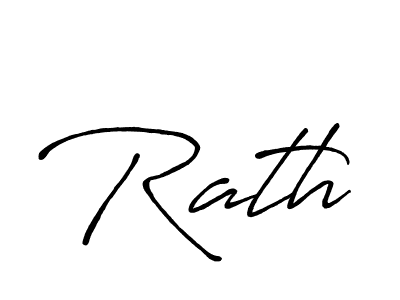 Similarly Antro_Vectra_Bolder is the best handwritten signature design. Signature creator online .You can use it as an online autograph creator for name Rath. Rath signature style 7 images and pictures png