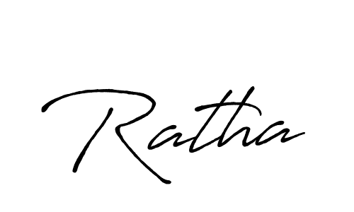 You should practise on your own different ways (Antro_Vectra_Bolder) to write your name (Ratha) in signature. don't let someone else do it for you. Ratha signature style 7 images and pictures png