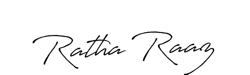 if you are searching for the best signature style for your name Ratha Raaz. so please give up your signature search. here we have designed multiple signature styles  using Antro_Vectra_Bolder. Ratha Raaz signature style 7 images and pictures png