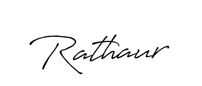 Antro_Vectra_Bolder is a professional signature style that is perfect for those who want to add a touch of class to their signature. It is also a great choice for those who want to make their signature more unique. Get Rathaur name to fancy signature for free. Rathaur signature style 7 images and pictures png