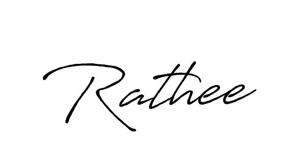 You should practise on your own different ways (Antro_Vectra_Bolder) to write your name (Rathee) in signature. don't let someone else do it for you. Rathee signature style 7 images and pictures png