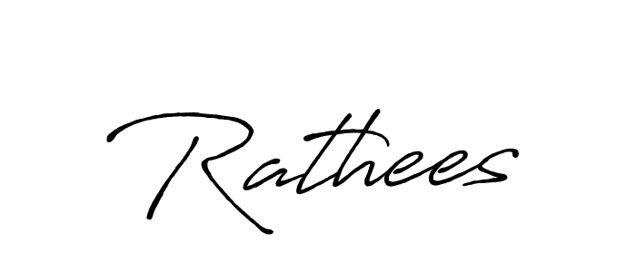 Also You can easily find your signature by using the search form. We will create Rathees name handwritten signature images for you free of cost using Antro_Vectra_Bolder sign style. Rathees signature style 7 images and pictures png