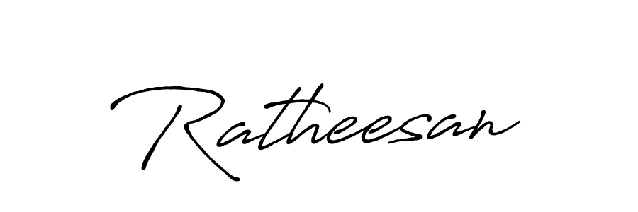 Ratheesan stylish signature style. Best Handwritten Sign (Antro_Vectra_Bolder) for my name. Handwritten Signature Collection Ideas for my name Ratheesan. Ratheesan signature style 7 images and pictures png