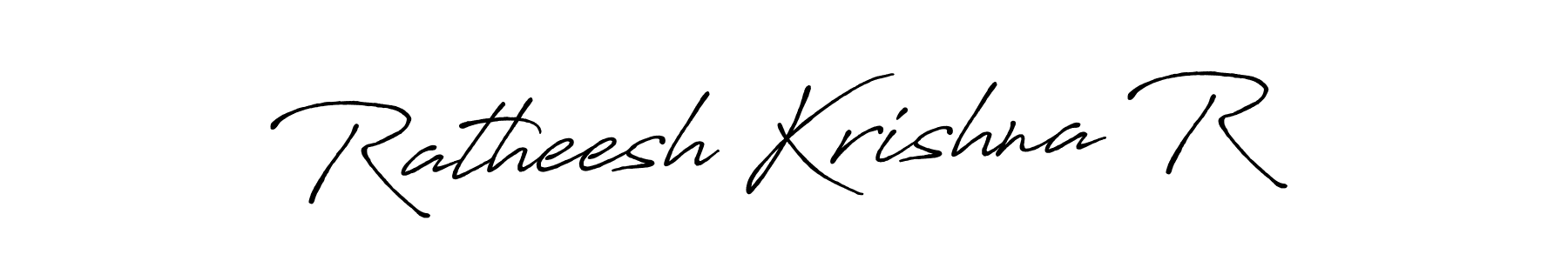 if you are searching for the best signature style for your name Ratheesh Krishna R. so please give up your signature search. here we have designed multiple signature styles  using Antro_Vectra_Bolder. Ratheesh Krishna R signature style 7 images and pictures png