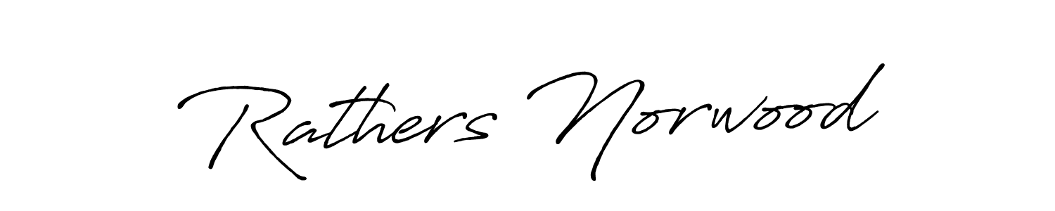 See photos of Rathers Norwood official signature by Spectra . Check more albums & portfolios. Read reviews & check more about Antro_Vectra_Bolder font. Rathers Norwood signature style 7 images and pictures png