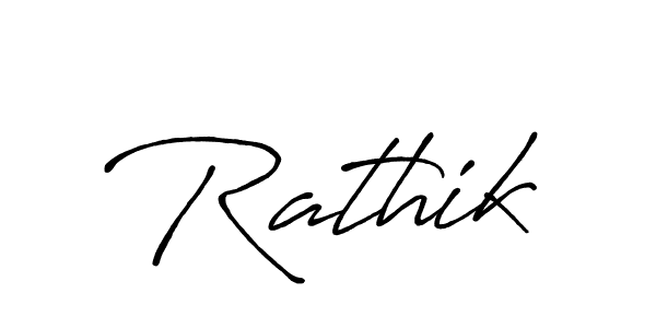 Make a beautiful signature design for name Rathik. Use this online signature maker to create a handwritten signature for free. Rathik signature style 7 images and pictures png