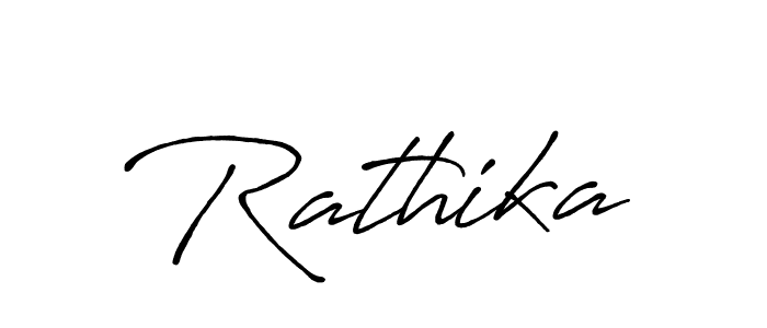 The best way (Antro_Vectra_Bolder) to make a short signature is to pick only two or three words in your name. The name Rathika include a total of six letters. For converting this name. Rathika signature style 7 images and pictures png