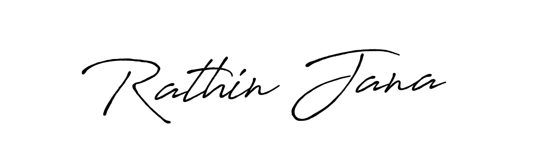 Make a beautiful signature design for name Rathin Jana. Use this online signature maker to create a handwritten signature for free. Rathin Jana signature style 7 images and pictures png