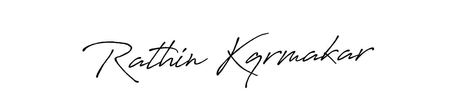 How to make Rathin Kqrmakar signature? Antro_Vectra_Bolder is a professional autograph style. Create handwritten signature for Rathin Kqrmakar name. Rathin Kqrmakar signature style 7 images and pictures png