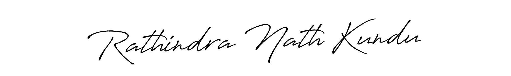 Rathindra Nath Kundu stylish signature style. Best Handwritten Sign (Antro_Vectra_Bolder) for my name. Handwritten Signature Collection Ideas for my name Rathindra Nath Kundu. Rathindra Nath Kundu signature style 7 images and pictures png