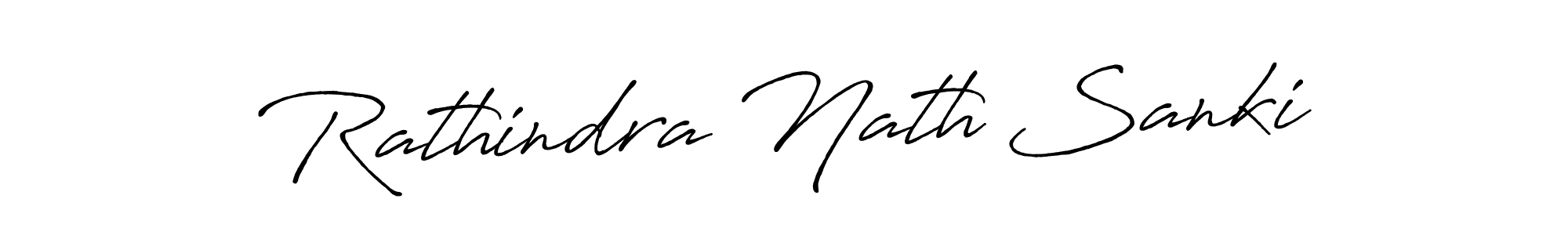 Also we have Rathindra Nath Sanki name is the best signature style. Create professional handwritten signature collection using Antro_Vectra_Bolder autograph style. Rathindra Nath Sanki signature style 7 images and pictures png