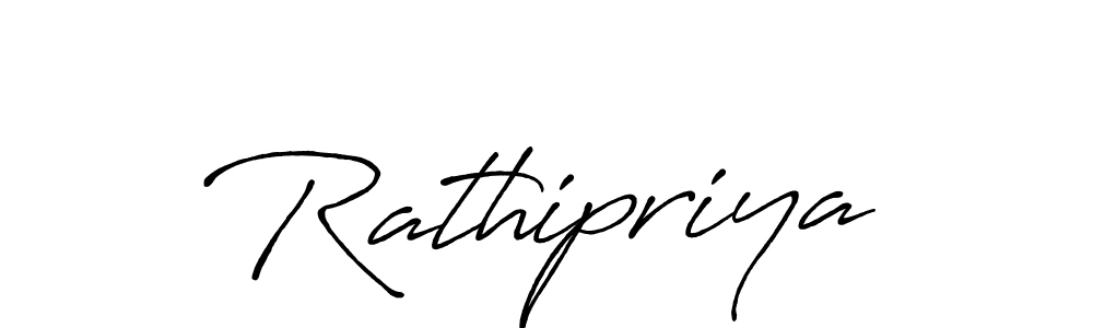 Similarly Antro_Vectra_Bolder is the best handwritten signature design. Signature creator online .You can use it as an online autograph creator for name Rathipriya. Rathipriya signature style 7 images and pictures png