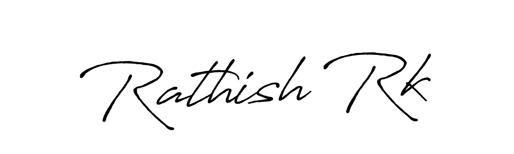 You can use this online signature creator to create a handwritten signature for the name Rathish Rk. This is the best online autograph maker. Rathish Rk signature style 7 images and pictures png