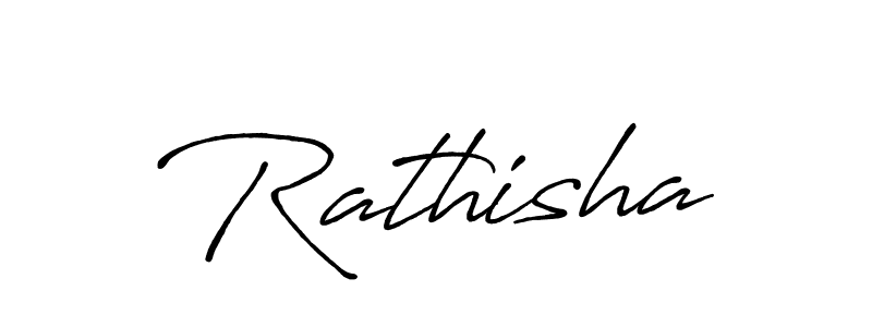 Rathisha stylish signature style. Best Handwritten Sign (Antro_Vectra_Bolder) for my name. Handwritten Signature Collection Ideas for my name Rathisha. Rathisha signature style 7 images and pictures png