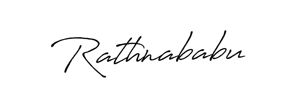 Here are the top 10 professional signature styles for the name Rathnababu. These are the best autograph styles you can use for your name. Rathnababu signature style 7 images and pictures png