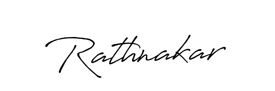 Also we have Rathnakar name is the best signature style. Create professional handwritten signature collection using Antro_Vectra_Bolder autograph style. Rathnakar signature style 7 images and pictures png
