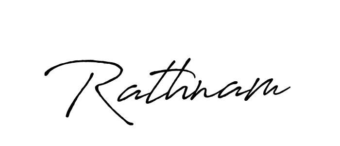 The best way (Antro_Vectra_Bolder) to make a short signature is to pick only two or three words in your name. The name Rathnam include a total of six letters. For converting this name. Rathnam signature style 7 images and pictures png