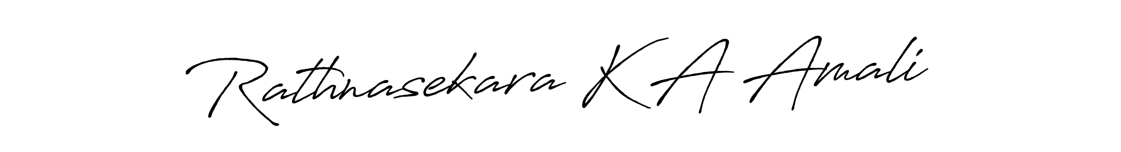 How to make Rathnasekara K A Amali signature? Antro_Vectra_Bolder is a professional autograph style. Create handwritten signature for Rathnasekara K A Amali name. Rathnasekara K A Amali signature style 7 images and pictures png