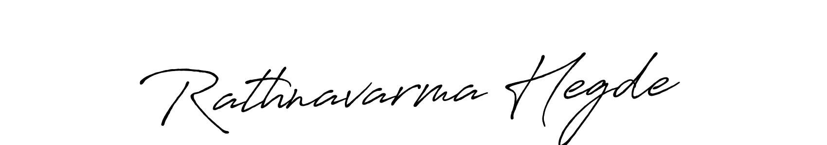 Rathnavarma Hegde stylish signature style. Best Handwritten Sign (Antro_Vectra_Bolder) for my name. Handwritten Signature Collection Ideas for my name Rathnavarma Hegde. Rathnavarma Hegde signature style 7 images and pictures png