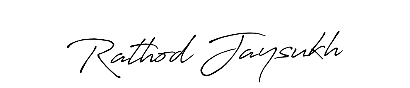 You can use this online signature creator to create a handwritten signature for the name Rathod Jaysukh. This is the best online autograph maker. Rathod Jaysukh signature style 7 images and pictures png