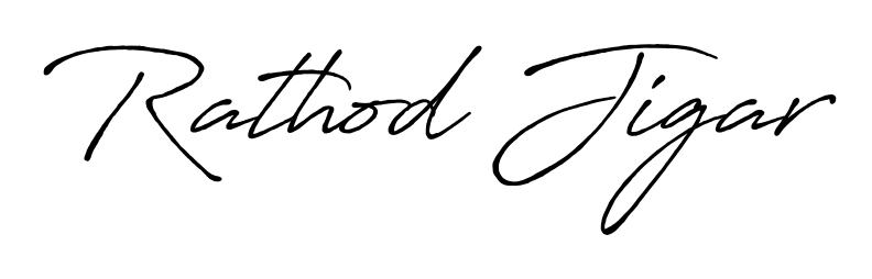 Antro_Vectra_Bolder is a professional signature style that is perfect for those who want to add a touch of class to their signature. Get Rathod Jigar name fancy signature for free. Rathod Jigar signature style 7 images and pictures png