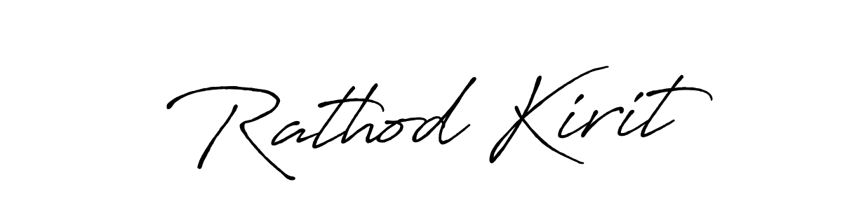 if you are searching for the best signature style for your name Rathod Kirit. so please give up your signature search. here we have designed multiple signature styles  using Antro_Vectra_Bolder. Rathod Kirit signature style 7 images and pictures png