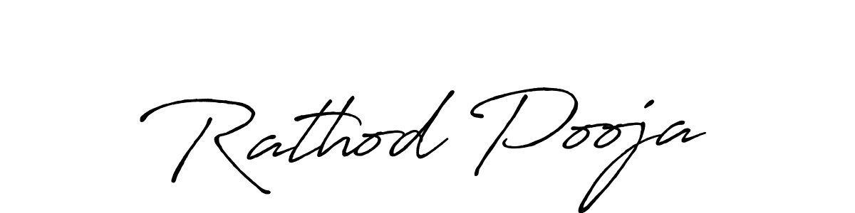 It looks lik you need a new signature style for name Rathod Pooja. Design unique handwritten (Antro_Vectra_Bolder) signature with our free signature maker in just a few clicks. Rathod Pooja signature style 7 images and pictures png