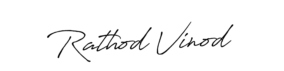 You can use this online signature creator to create a handwritten signature for the name Rathod Vinod. This is the best online autograph maker. Rathod Vinod signature style 7 images and pictures png